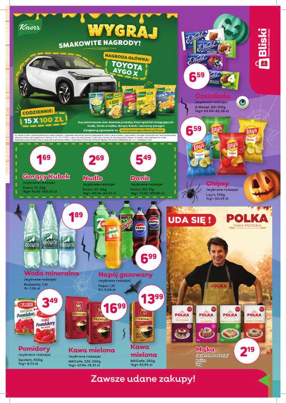Bliski - gazetka promocyjna Gazetka od wtorku 20.10 do soboty 31.10 - strona 3