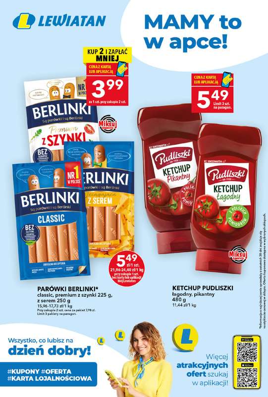LEWIATAN - gazetka promocyjna MAMY TO w Lewiatanie od czwartku 22.10 do soboty 31.10 - strona 5