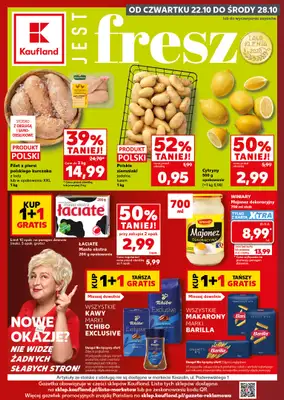 Kaufland - gazetka promocyjna Gazetka Tygodnia od czwartku 22.10 do środy 28.10