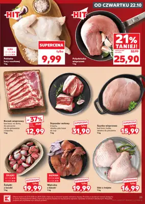 Kaufland - gazetka promocyjna Gazetka Tygodnia od czwartku 22.10 do środy 28.10 - strona 25