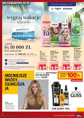 Kaufland - gazetka promocyjna Gazetka Tygodnia od czwartku 22.10 do środy 28.10 - strona 56