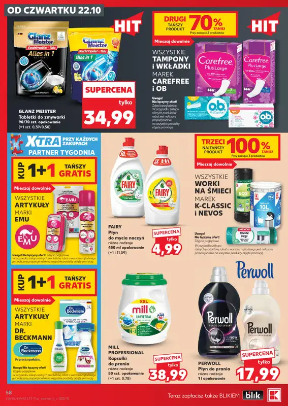 Kaufland - gazetka promocyjna Gazetka Tygodnia od czwartku 22.10 do środy 28.10 - strona 58