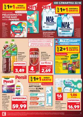 Kaufland - gazetka promocyjna Gazetka Tygodnia od czwartku 22.10 do środy 28.10 - strona 13