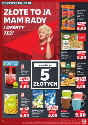 Kaufland - gazetka promocyjna Gazetka Tygodnia od czwartku 22.10 do środy 28.10 - strona 22