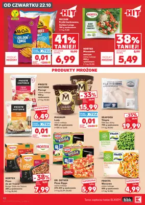 Kaufland - gazetka promocyjna Gazetka Tygodnia od czwartku 22.10 do środy 28.10 - strona 42
