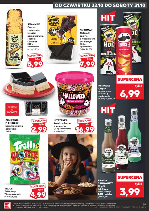 Kaufland - gazetka promocyjna Gazetka Tygodnia od czwartku 22.10 do środy 28.10 - strona 47