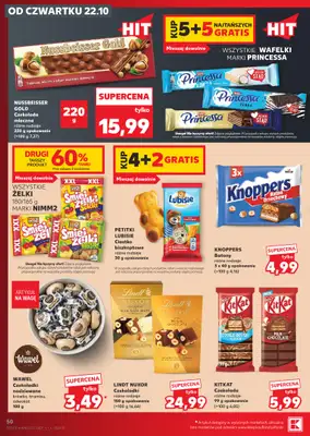 Kaufland - gazetka promocyjna Gazetka Tygodnia od czwartku 22.10 do środy 28.10 - strona 50