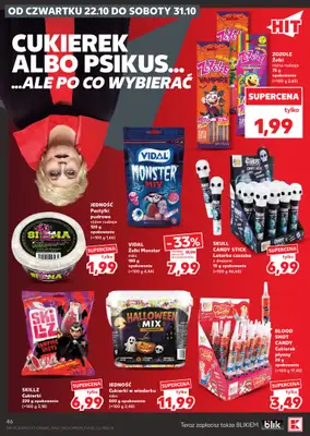 Kaufland - gazetka promocyjna Gazetka Tygodnia od czwartku 22.10 do środy 28.10 - strona 46