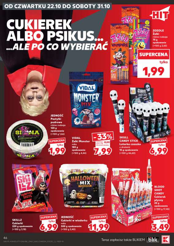 Kaufland - gazetka promocyjna Gazetka Tygodnia od czwartku 22.10 do środy 28.10 - strona 46