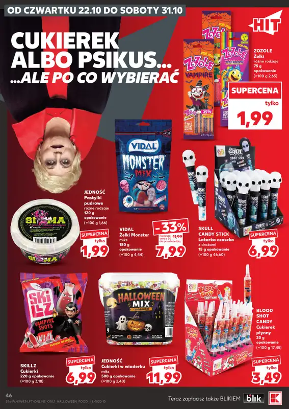 Kaufland - gazetka promocyjna Gazetka Tygodnia od czwartku 22.10 do środy 28.10 - strona 46