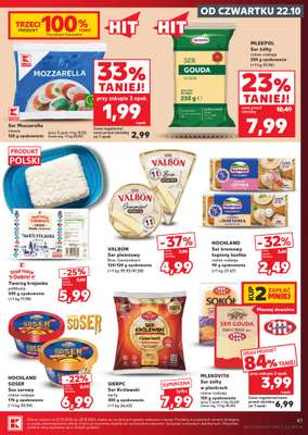 Kaufland - gazetka promocyjna Gazetka Tygodnia od czwartku 22.10 do środy 28.10 - strona 41