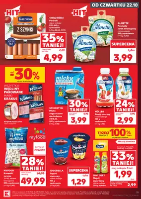 Kaufland - gazetka promocyjna Gazetka Tygodnia od czwartku 22.10 do środy 28.10 - strona 11