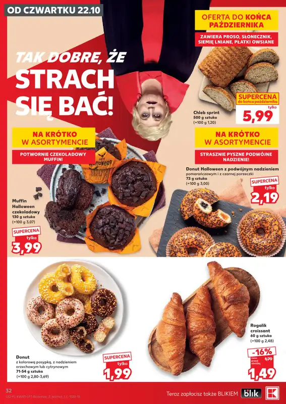 Kaufland - gazetka promocyjna Gazetka Tygodnia od czwartku 22.10 do środy 28.10 - strona 32
