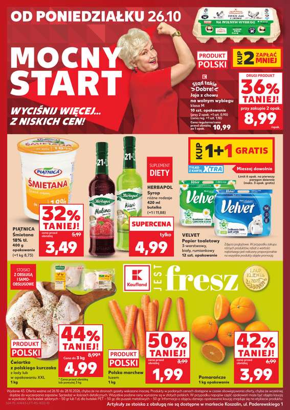 Kaufland - gazetka promocyjna Gazetka Tygodnia od czwartku 22.10 do środy 28.10 - strona 64