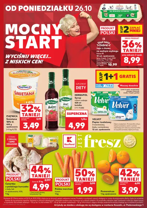 Kaufland - gazetka promocyjna Gazetka Tygodnia od czwartku 22.10 do środy 28.10 - strona 64