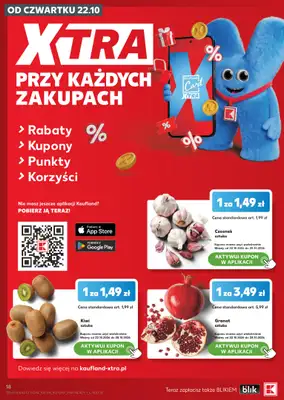 Kaufland - gazetka promocyjna Gazetka Tygodnia od czwartku 22.10 do środy 28.10 - strona 18