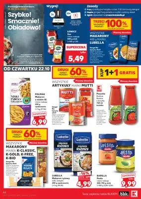 Kaufland - gazetka promocyjna Gazetka Tygodnia od czwartku 22.10 do środy 28.10 - strona 44