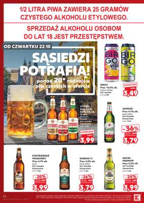 Kaufland - gazetka promocyjna Gazetka Tygodnia od czwartku 22.10 do środy 28.10 - strona 54