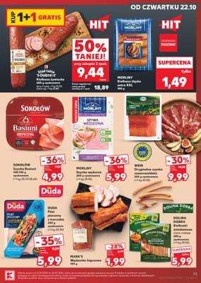 Kaufland - gazetka promocyjna Gazetka Tygodnia od czwartku 22.10 do środy 28.10 - strona 35
