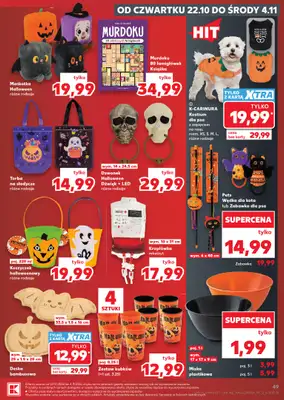 Kaufland - gazetka promocyjna Gazetka Tygodnia od czwartku 22.10 do środy 28.10 - strona 49