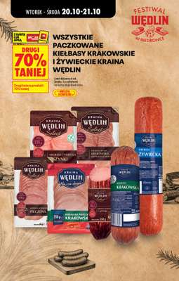 Biedronka - gazetka promocyjna Festiwal wędlin od wtorku 20.10 do środy 21.10 - strona 2