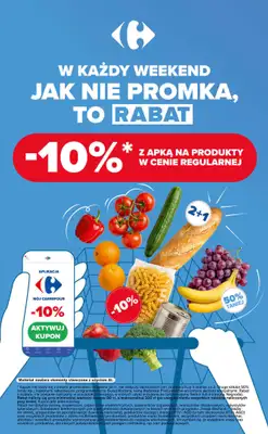 Carrefour - gazetka promocyjna Gazetka w sumie od czwartku weekend okazji od czwartku 22.10 do soboty 24.10 - strona 12