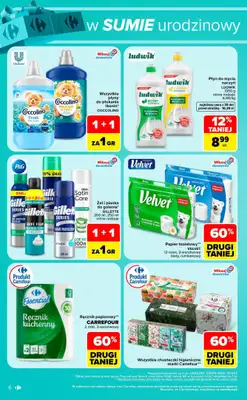 Carrefour - gazetka promocyjna Gazetka w sumie od czwartku weekend okazji od czwartku 22.10 do soboty 24.10 - strona 6