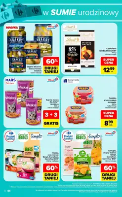 Carrefour - gazetka promocyjna Gazetka w sumie od czwartku weekend okazji od czwartku 22.10 do soboty 24.10 - strona 4