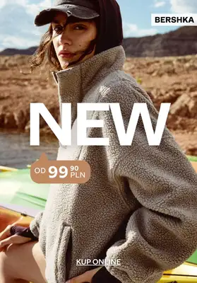 Bershka - gazetka promocyjna Nowości damskie od 99,90 PLN od środy 21.10 