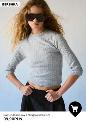 Bershka - gazetka promocyjna Nowości damskie od 99,90 PLN od środy 21.10  - strona 8
