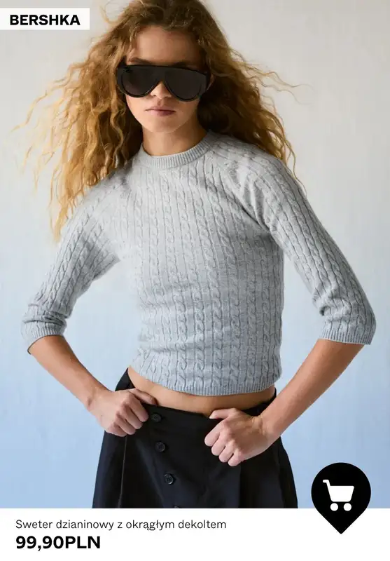 Bershka - gazetka promocyjna Nowości damskie od 99,90 PLN od środy 21.10  - strona 8