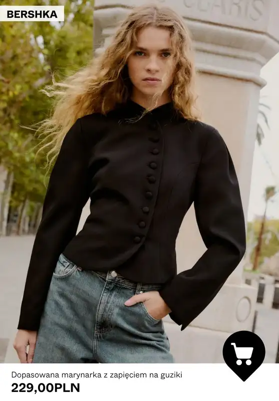 Bershka - gazetka promocyjna Nowości damskie od 99,90 PLN od środy 21.10  - strona 7