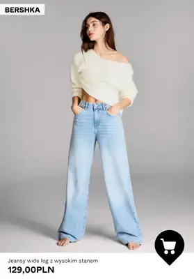 Bershka - gazetka promocyjna Nowości damskie od 99,90 PLN od środy 21.10  - strona 6