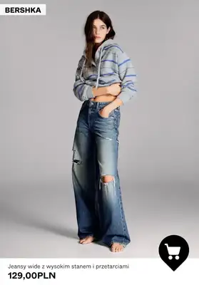 Bershka - gazetka promocyjna Nowości damskie od 99,90 PLN od środy 21.10  - strona 5