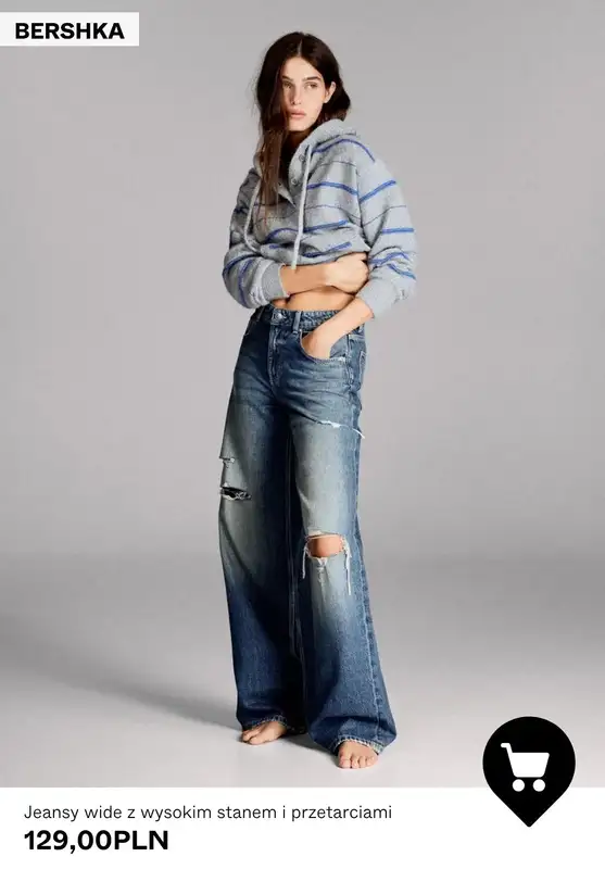 Bershka - gazetka promocyjna Nowości damskie od 99,90 PLN od środy 21.10  - strona 5