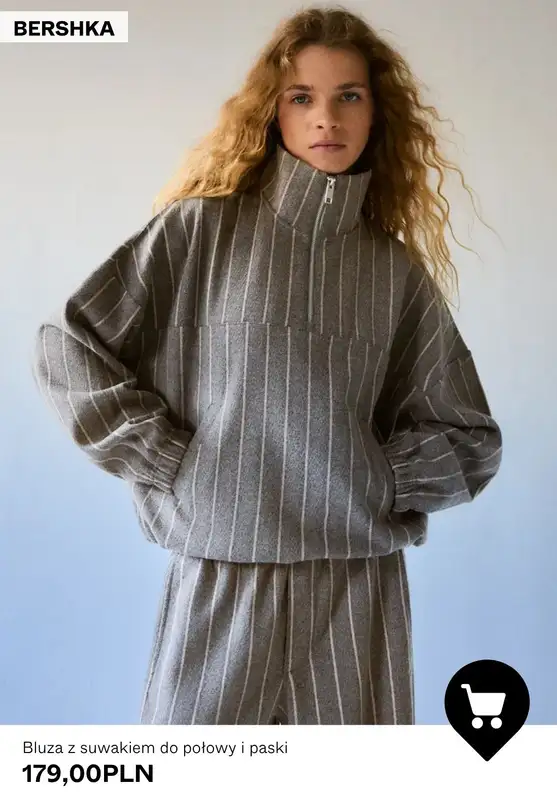 Bershka - gazetka promocyjna Nowości damskie od 99,90 PLN od środy 21.10  - strona 10
