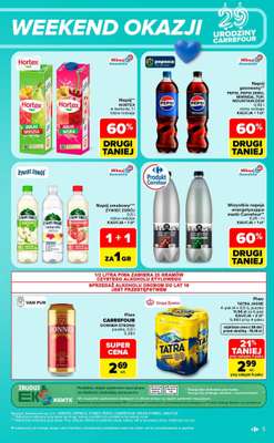 Carrefour Market - gazetka promocyjna Gazetka w sumie od czwartku weekend okazji od czwartku 22.10 do soboty 24.10 - strona 5