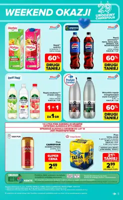 Carrefour Market - gazetka promocyjna Gazetka w sumie od czwartku weekend okazji od czwartku 22.10 do soboty 24.10 - strona 5