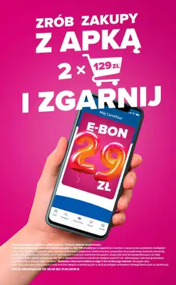 Carrefour Market - gazetka promocyjna Gazetka w sumie od czwartku weekend okazji od czwartku 22.10 do soboty 24.10 - strona 9