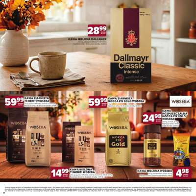 Stokrotka - gazetka promocyjna Jesienne inspiracje od wtorku 20.10 do środy 28.10 - strona 20