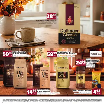 Stokrotka - gazetka promocyjna Jesienne inspiracje od wtorku 20.10 do środy 28.10 - strona 20
