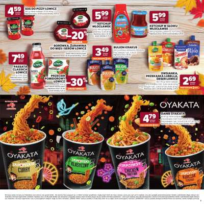 Stokrotka - gazetka promocyjna Jesienne inspiracje od wtorku 20.10 do środy 28.10 - strona 3