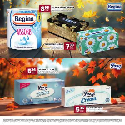 Stokrotka - gazetka promocyjna Jesienne inspiracje od wtorku 20.10 do środy 28.10 - strona 28