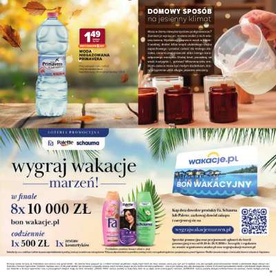 Stokrotka - gazetka promocyjna Jesienne inspiracje od wtorku 20.10 do środy 28.10 - strona 25