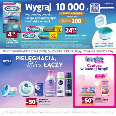 Stokrotka - gazetka promocyjna Jesienne inspiracje od wtorku 20.10 do środy 28.10 - strona 26