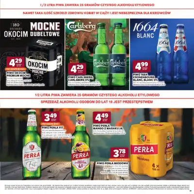 Stokrotka - gazetka promocyjna Jesienne inspiracje od wtorku 20.10 do środy 28.10 - strona 23