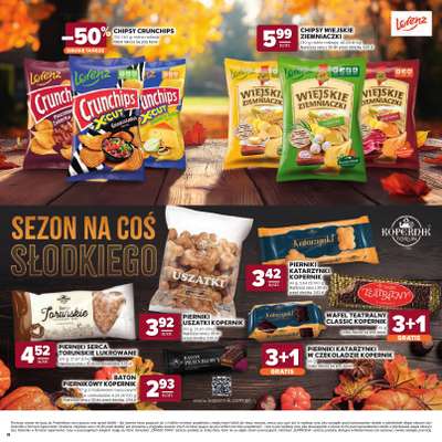 Stokrotka - gazetka promocyjna Jesienne inspiracje od wtorku 20.10 do środy 28.10 - strona 18