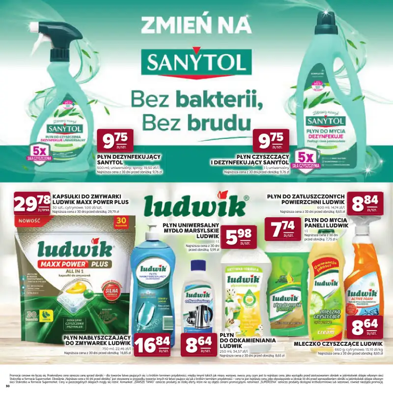 Stokrotka - gazetka promocyjna Jesienne inspiracje od wtorku 20.10 do środy 28.10 - strona 30
