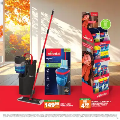Stokrotka - gazetka promocyjna Jesienne inspiracje od wtorku 20.10 do środy 28.10 - strona 35