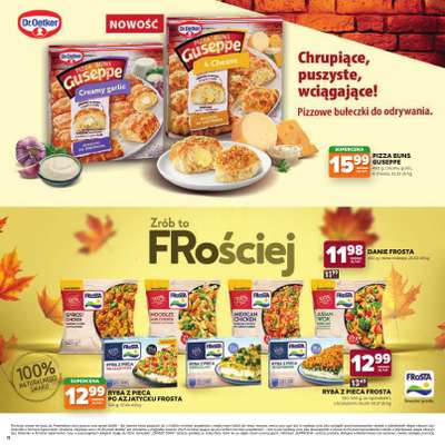 Stokrotka - gazetka promocyjna Jesienne inspiracje od wtorku 20.10 do środy 28.10 - strona 12